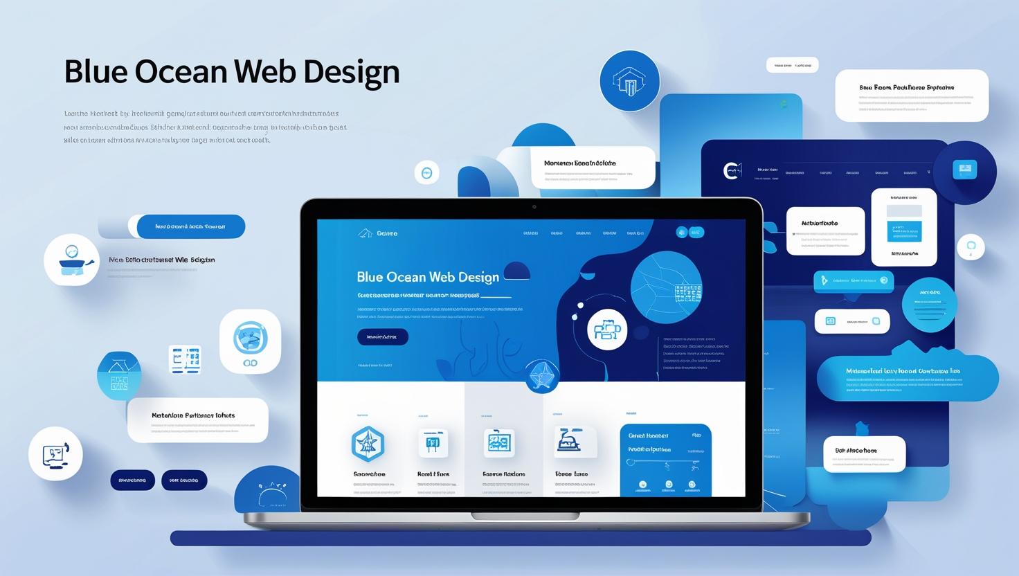 現代網頁設計：從使用者體驗到技術實現的完整指南