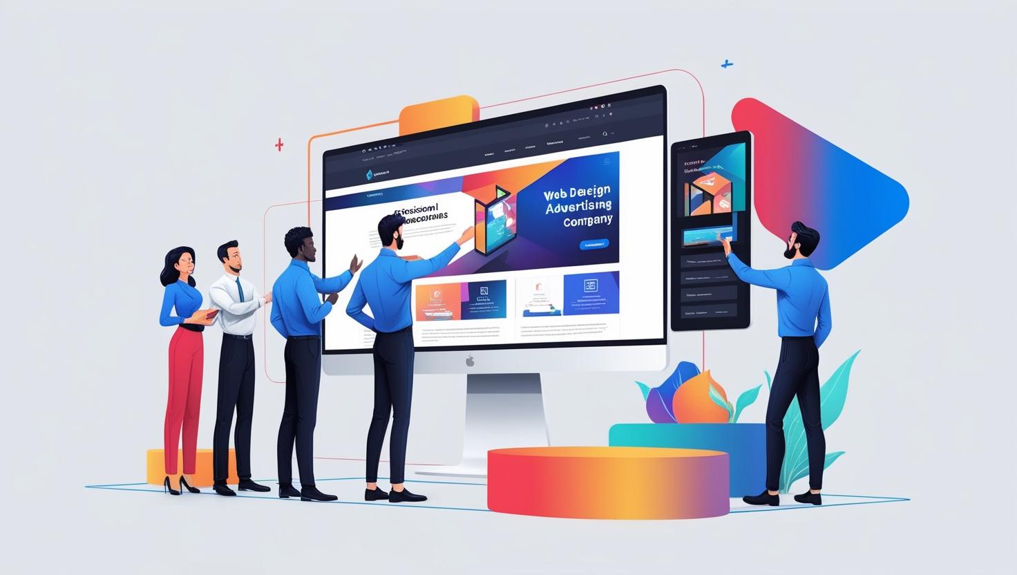 網站維護外包服務：專業團隊為您的網站提供全方位維護與支持